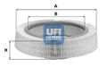 Luftfilter Filtereinsatz 30.896.00 UFI für MERCEDES-BENZ 190 124 Stufenheck