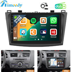 Für Mazda 3 BL 2010-2013 Autoradio DAB+ CarPlay Android 13 2+32G GPS SAT NAV BT