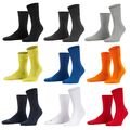 FALKE Unisex Sportsocken Multipack - Run, Freizeitsocken, unifarben