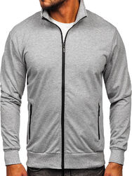 Sweatjacke Pullover Sweatshirt Pulli Stehkragen Casual Men Herren BOLF Classic