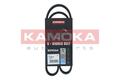 KAMOKA 7016018 Keilrippenriemen für Citroën,Dacia, DS, Mini, Nissan, Opel,