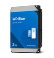 2TB Western Digital WD Blue HDD 3,5" 7.200rpm SMR Festplatte (WD20EZBX)