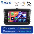 7" Apple Carplay 4+64G Android 13 Autoradio GPS Navi Für VW GOLF 5 6 Passat Polo