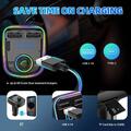 Handsfree Bluetooth FM Transmitter Car Kit Radio MP3 Charger Player/USB