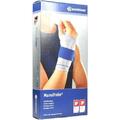 MANUTRAIN Handgelenkbandage rechts Gr.2 titan 1 St PZN 1285890