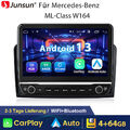 Carplay 10.1”Android 13 Autoradio GPS SWC 8-Kern Für Benz ML/GL-Klasse W164 X164