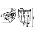 Ausgleichsbehälter Kühlmittel MAHLE CRT 3 000S für BMW 5er