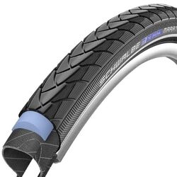 Reifen Schwalbe Marathon Plus SmartGuard 28x1.75" / 47-622 mm - Schwarz