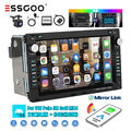 64G CarPlay Android 13 Autoradio Für VW Polo 9N Golf 4 Passat B5 GPS RDS MIK Cam