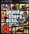 PS3 Spiel  Grand Theft Auto Five   GTA 5    Gebraucht   