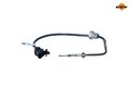 Sensor, Abgastemperatur EASY FIT NRF 707257 für Opel Astra K