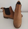 Stiefeletten Wildleder braun Gr.41