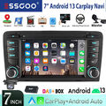 32G Android 13 Autoradio Carplay DAB+ GPS Navi Kamera Für Audi A3 S3 RS3 8P1 8PA