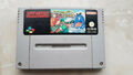 Super Nintendo Spiel Modul Super Mario World 2 Yoshis Island. SNES / PAL 