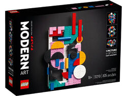 Lego Art Moderne Kunst 31210 Lego