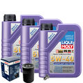 Motoröl 5W40 LIQUI MOLY High Tech 3L+BOSCH Ölfilter+Ölablassschraube