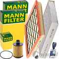 MANN FILTER INSPEKTIONSPAKET passend für OPEL ASTRA J 1.3 CDTI 95 PS