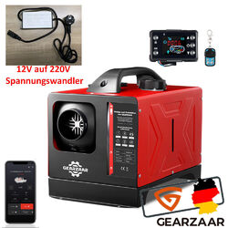 8KW 12V-24V 220V Diesel Auto Heizung Standheizung Luftheizung Air Heater APP LCD✅ 5 Jahre Garantie ✅ CE ✅ 12V -24V EU ✅ 12h Versand