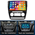 10,1" Android 13 Autoradio Für Skoda Octavia 2 1Z 2004-2013 mit GPS Navi WIFI BT