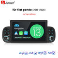 Carplay Für FIAT PANDA 2013-2020 Android 13 Autoradio GPS SAT NAV BT FM SWC 64GB