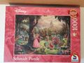 Schmidt Spiele Thomas Kinkade Studios: Disney Dornröschen Puzzle - 1000 Teile