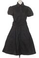 Marie Lund Kleid Damen Dress Damenkleid Gr. EU 38 Schwarz #nhlc6dc