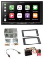 Pioneer 2DIN MP3 USB DAB DVD Bluetooth Autoradio für Ford Fusion Transit Kuga 05