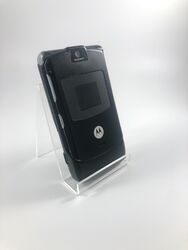 Motorola V3 schwarz guter Zustand Simlockfrei voll funktiontstüchtig Händler