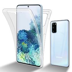 Schutzhülle für Samsung Galaxy Handy Hülle Case Cover TPU Silikon 360