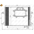 NRF 350211 Kondensator Klimaanlage für MERCEDES BENZ E KLASSE CLS W211 S211