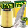 MANN FILTER INSPEKTIONSPAKET passend für FORD FOCUS 2 VOLVO C30 S40 2 V50 (545)