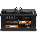 Autobatterie 12V 105AH 900A/EN statt 100Ah Batterie 88Ah 90Ah 92Ah 95Ah PKW Auto