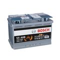 Autobatterie Bosch S5 A08 12V 70Ah AGM Start-Stop Starterbatterie 0092S5A080