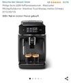 Philips Series 2200 EP2220/10 1500W Kaffeevollautomat - Schwarz