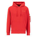 Alpha Industries Herren Rot Hoodie Sweatshirt Kapuzenpullover (178318-328)