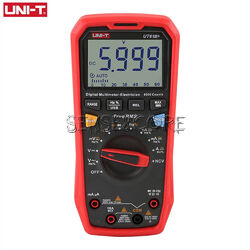 UNI-T UT61B+/E+/D+ Digital Multimeter Tester True RMS Auto Range DC AC 1000V