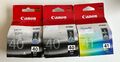 3x original canon pg-40 cl-41 canon pg40 cl41 canon pg-40 canon cl-41 canon cl41