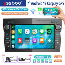 Android 13 Für Opel Corsa C D Zafira B Vectra 32G Autoradio Carplay GPS DVR +Kam