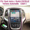 DAB+ Für Opel Astra J Buick EXCELLE Verano GPS Autoradio Android Carplay Kamera