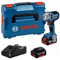 Bosch Akku-Drehschlagschrauber GDS 18V-450 HC, incl. 2x Akku GBA 5 Ah,