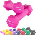 MOVIT Kurzhantel Set Neoprenhantel Hantel Set Gymnastik Aerobic Fitness 2er Set