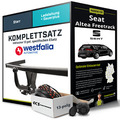 Anhängerkupplung WESTFALIA starr für SEAT Altea Freetrack +E-Satz Kit NEU