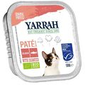 (FÜR KATZEN) LACHSPASTE MIT BIO-MEEREALGEN 100 g - YARRAH