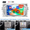 4G+64G FM Carplay Autoradio für Ford Focus II Mk2 Mondeo C-MAX S-MAX Galaxy +DAB