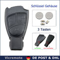 3 Tasten Autoschlüssel Gehäuse für Mercedes Benz W168 W202 W203 W208 W210 W211