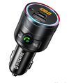 Bluetooth 5.0 Wireless Car FM Transmitter MP3 Player Radio 2 USB Charger Adapter