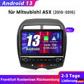 10.1" Android13 Autoradio Für Mitsubishi ASX 10-2016 GPS Nav WIFI BT SWC Carplay