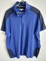 LACOSTE 3XL (GRÖSSE 8) BLAU POLOSHIRT SEHR GUTER GEBRAUCHTER ZUSTAND