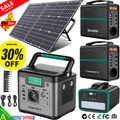 1000W/400W Solar Generator Powerstation Mit 100W Faltbare Solarpanel Ladegerät