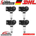 4x für Mercedes RDK Reifendruckkontrolle RDKS Sensor A0009054104 W213 W177